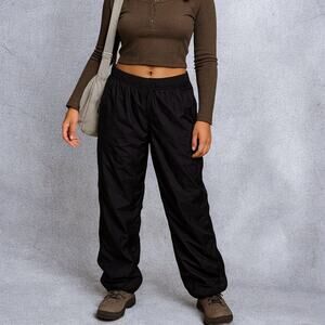 Vintage 90s Obermeyer Ladies Killington Black Side Zipper Snow Ski Pants Size 12
